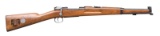 SWEDISH MODEL 1894 BOLT ACTION CARBINE WITH G33/50