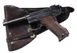 HUSQVARNA LAHTI M40 SEMI AUTO PISTOL.