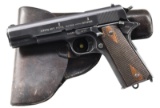 VERY FINE NORWEGIAN KONGSBERG MODEL OF 1914 SEMI