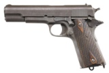 WWII NORWEGIAN KONGSBERG MODEL OF 1914 SEMI AUTO