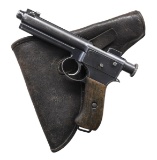 EARLY AUSTRIAN ROTH STEYR 1907 SEMI AUTO PISTOL.