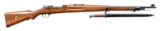 SUPERB PERSIAN 98/29 MAUSER BOLT RIFLE.