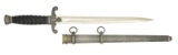 WWII GERMAN 1ST MODEL RAILWAY DAGGER.