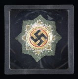WWII GERMAN CROSS IN GOLD.