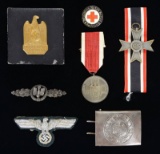WWII GERMAN MILITARIA & RELATED ITEMS.