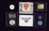 WWII GERMAN MILITARIA & RELATED ITEMS.