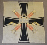 IMPERIAL GERMAN ADMIRAL’S FLAG.