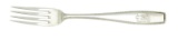 WWII GERMAN SILVER DESSERT FORK FROM ADOLF
