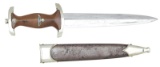 WWII GERMAN SA DAGGER BY CHRISTIANSWERK.