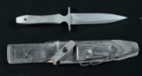 COMBAT COMMANDER KNIFE WITH SHEATH BY ANGUS