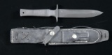SLIM REECE KNIFE WITH SHEATH BY ANGUS ARBUCKLE OF