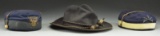 GROUP OF THREE SCARCE AMERICAN VINTAGE MILITARY