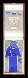 PRESIDENTIAL MEDAL OF FREEDOM WITH DISTINCTION.