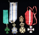 4 MILITARY ORDERS.