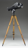 LARGE WW2 JAPANESE 20X BINOCULARS.