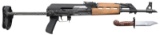 YUGO / CENTURY ARMS M70AB2 UNDERFOLDING RIFLE.