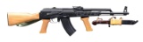 AMD-63 RIFLE ON FEG SA85M RECEIVER.