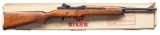 EXCELLENT RUGER MINI-14 SEMI-AUTOMATIC RIFLE WITH