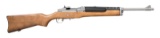RUGER MINI THIRTY SEMI-AUTOMATIC RIFLE.