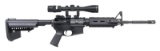 COLT M4 CARBINE WITH 3X9X40 TRIJICON SCOPE.