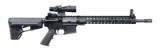 COLT M4 CARBINE WITH TRIJICON ACOG SIGHT.