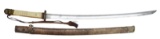 SHIN-GUNTO KATANA WITH AN EARLY ANCESTRAL BLADE.
