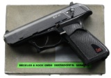 HECKLER & KOCH P9S SEMI AUTO PISTOL.