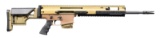 FDE FN SCAR MODEL 20S RIFLE.