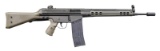 PORTUGESE G3S WITH GREEN SLIMLINE HANDGUARD.