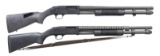 2 MOSSBERG 590 PUMP SHOTGUNS.