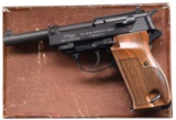 FINE & RARE WALTHER P.38 .22 LR SEMI-AUTOMATIC