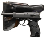 WALTHER P1 SEMI AUTO PISTOL.