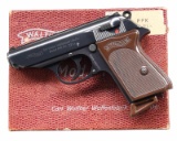 WEST GERMAN WALTHER MODEL PPK .22 LR