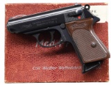 WEST GERMAN WALTHER MODEL PPK SEMI-AUTOMATIC