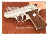 WALTHER MODEL PPK/S SEMI-AUTOMATIC PISTOL WITH