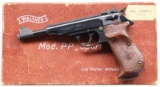 MANURHIN MODEL PP SPORT-C SEMI-AUTOMATIC PISTOL