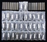 GROUPING OF 50 UZI MAGAZINES 25 ROUNDS EACH.