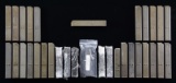 GROUPING OF 32 STANDARD CAPACITY UZI MAGAZINES.