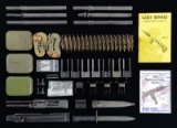 GROUPING OF UZI SPARE PARTS & ACCESSORIES.