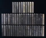 50 ORIGINAL 32 ROUND STEN SMG MAGAZINES.