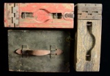 BROWNING MODEL OF 1918 BELT LOADER WITH TRANSIT