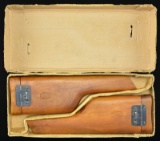 2 MAUSER C96 BOLO STOCKS/HOLSTERS & 2 CHINESE