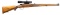 BRNO MODEL 22 BOLT ACTION FULL STOCK CARBINE WITH