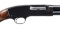 ATTRACTIVE CUSTOM WINCHESTER MODEL 42 PUMP ACTION