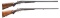 BRACE OF WAFFENFABRIK STEYR SIDELOCK EJECTOR