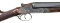 H. J. HUSSEY LTD SIDELOCK SHOTGUN.