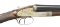 A. FRANCOTTE MARKED FINELY GOLD INLAID SIDELOCK