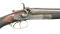 FINE LITTLE 20 GAUGE TOP LEVER HAMMER GUN BY W&C