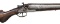 W. RICHARDS MARKET HUNTER SXS HAMMER SHOTGUN.