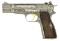 BROWNING RENAISSANCE HI-POWER PISTOL.